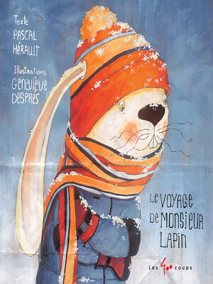 cover image of Voyage de monsieur Lapin, Le